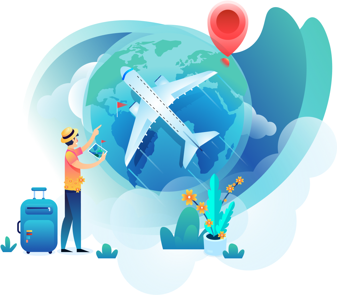 Travel Illustration